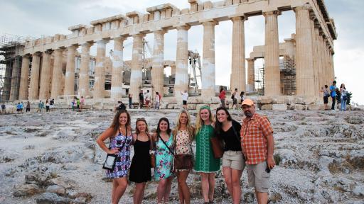 students studying abroad